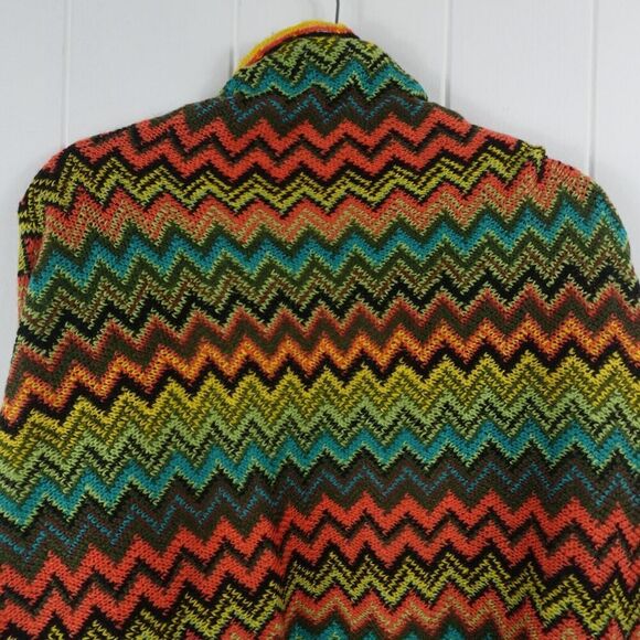 Steve Madden Womens Chevron Infinity Scarf Aztec Zig Zag - Picture 7 of 9